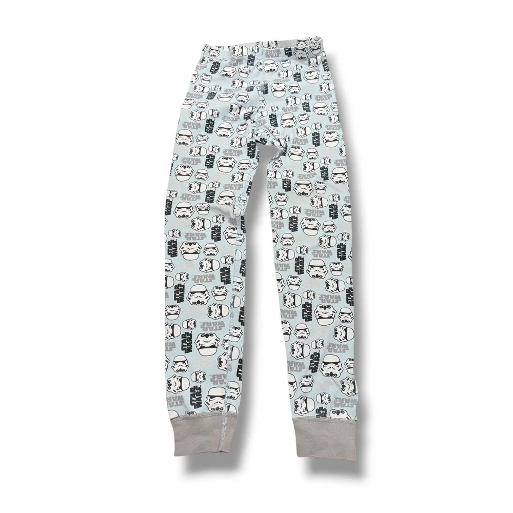 Hanna Andersson Star Wars Pajama Pants Kids 10 Blue Stormtrooper‎ Organic Cotton